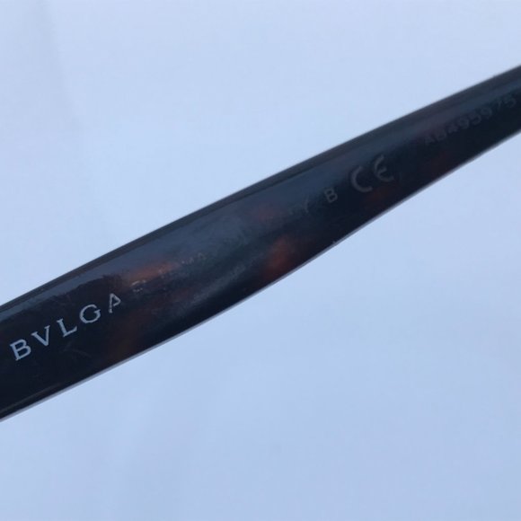 Bvlgari Women Eyeglasses Frame Sunglasses Italy - Picture 7 of 16